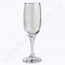 Бокал стекло (Фужер для шампанского) 190 мл "Bistro"